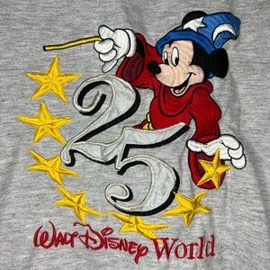 Vintage Disney Embroidered T-Shirt